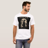 Focus on your own path tシャツ (正面フル)