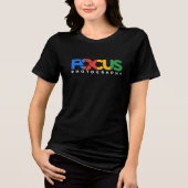 Focus Photographyシャツ、Focus Photographerシャツ トライブレンドＴシャツ (正面)