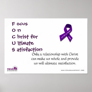 FOCUS Poster ポスター