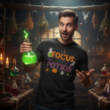 Focus Potion Halloween | Cute Witchy Spook