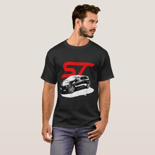 Focus ST  Distressed Tシャツ (正面フル)