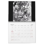 Focus & Strength_2010カレンダー – by Elenne Boothe カレンダー (3月 2026)