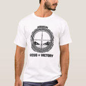 Focus = Victory Tactical Scope Tシャツ (正面)