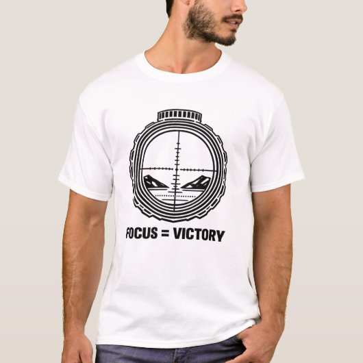 Focus = Victory Tactical Scope Tシャツ (正面)