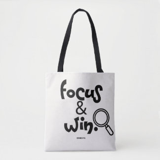 Focus & Win. トートバッグ