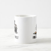 Focus, You Fool! Mug – Funny Photography Gift  コーヒーマグカップ (中央)