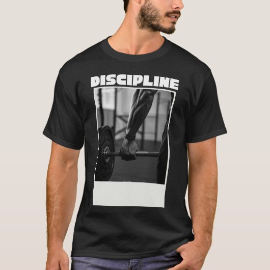 Focuse In  T-Shirt– Minimalist Motivational Street Tシャツ (正面)