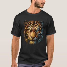 Focused Strength Tiger – Power Under Pressure Tシャツ