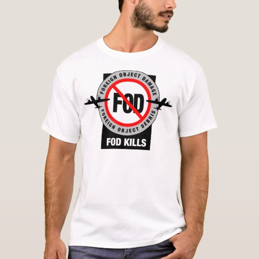 FODの殺害 Tシャツ (正面)
