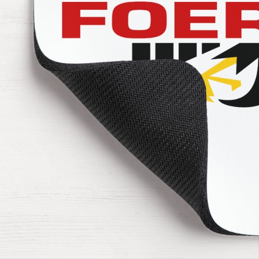 Foersterの姓 マウスパッド (コーナー)