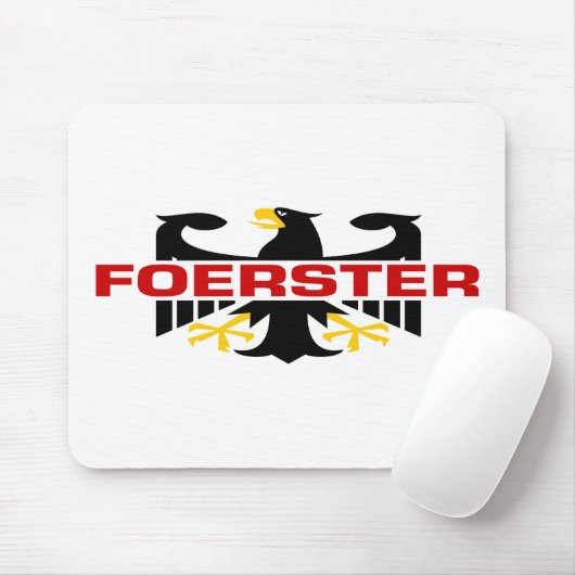 Foersterの姓 マウスパッド (マウス)