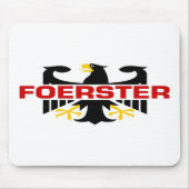 Foersterの姓 マウスパッド (正面)