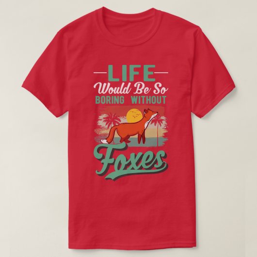 Foes Premiumなしで人生は退屈だ Tシャツ (デザイン正面)