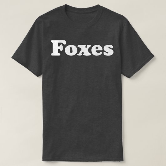 Foes Vintage Retro Groovy College Funny Tシャツ (デザイン正面)