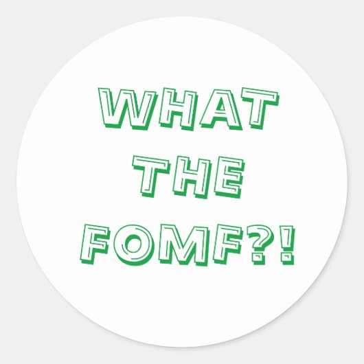 FOFとは ラウンドシール (正面)