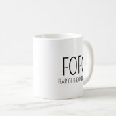 FOFO 大暴れへの恐怖 コーヒーマグカップ (正面右)