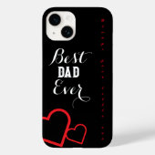 foFOR BEST DAD's Case-Mate iPhoneケース (裏面)