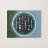 Fog and Green Trees ジグソーパズル (横)