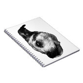 Fog Notes in Dots — Terrier ノートブック (右側)