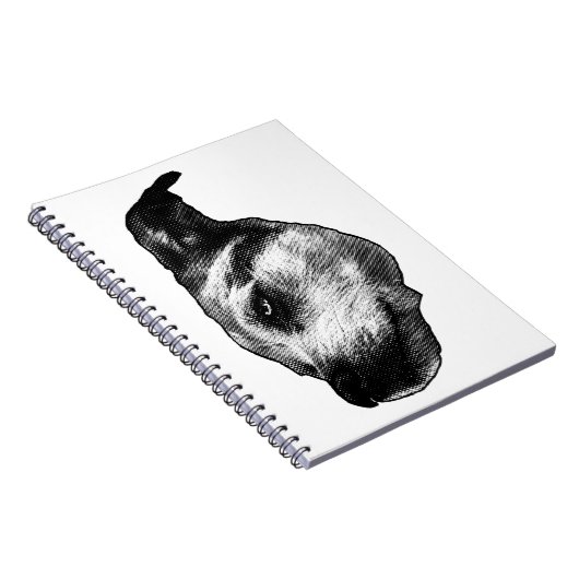 Fog Notes in Dots — Terrier ノートブック (右側)