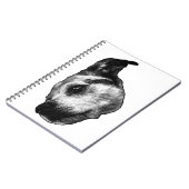 Fog Notes in Dots — Terrier ノートブック (左側)