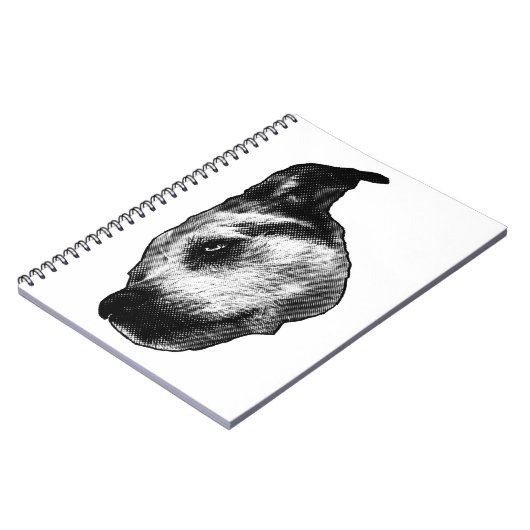 Fog Notes in Dots — Terrier ノートブック (左側)