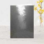 Fog SFF*カードでの単独 カード (黄色い花)