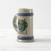 Fogartyの家紋 ビールジョッキ (正面左)