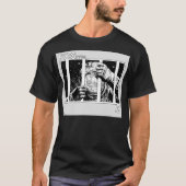 FOGconの宇宙飛行士のロゴのTシャツ Tシャツ (正面)