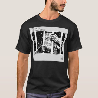 FOGconの宇宙飛行士のロゴのTシャツ Tシャツ