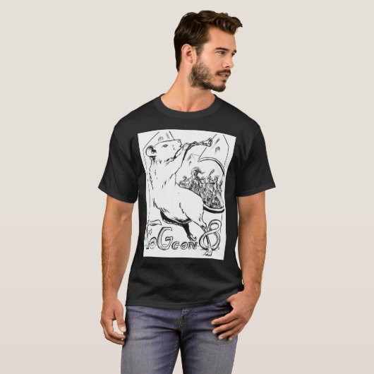 FOGcon 8のTシャツ Tシャツ (正面フル)