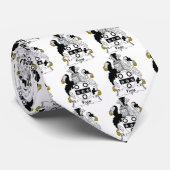 Foggの家紋 ネクタイ (ロール)