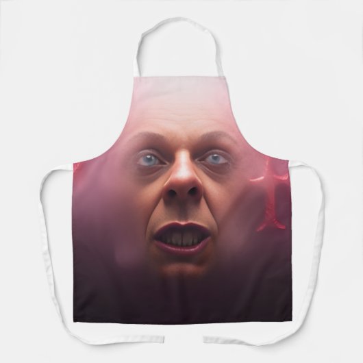 Foggy apron  エプロン (正面)