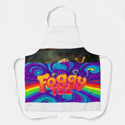 Foggy apron  エプロン (正面)