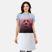 Foggy apron  エプロン (着用した状態)