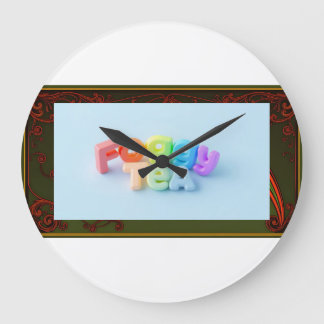 Foggy clock ラージ壁時計