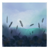 Foggy morning  ポスター (正面)