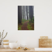 Foggy morning, (Semi-Gloss) ポスター (キッチン)