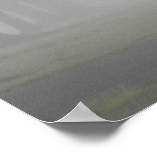 Foggy Mornings 5 ポスター (角)