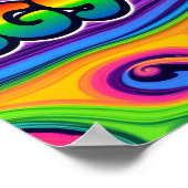 Foggy Poster ポスター (角)