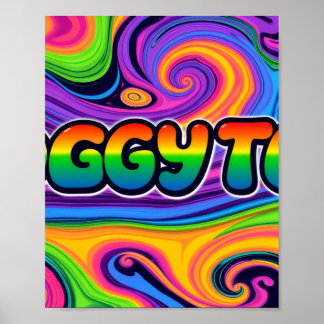 Foggy Poster ポスター