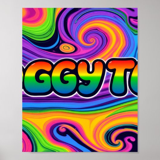 Foggy Poster ポスター (正面)