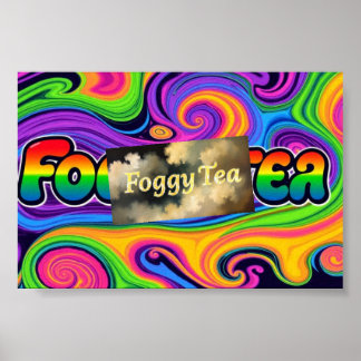 Foggy Print, Value Poster Paper (Semi-Gloss) ポスター
