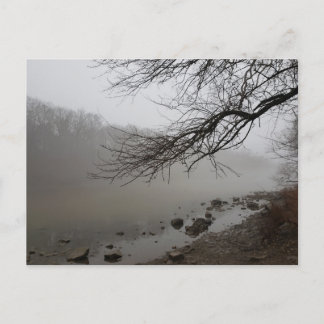 Foggy River, Scioto Park, Dublin, Ohio ポストカード