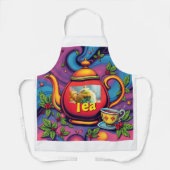 Foggy tea apron  エプロン (正面)