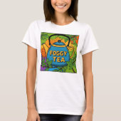 Foggy Tea-shirr Tシャツ (正面)