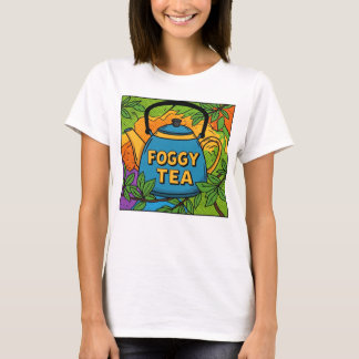 Foggy Tea-shirr Tシャツ