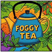 Foggy Tea-shirr Tシャツ