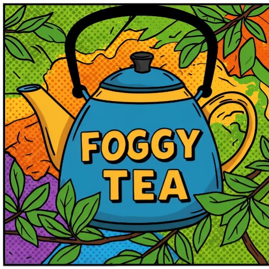 Foggy Tea-shirr Tシャツ