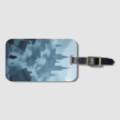 Foggy town ラゲッジタグ (正面横)